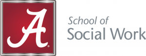 The University of Alabama School of Social Work Logo
