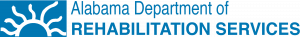 Alabama Department of Rehabilitation Services logo.