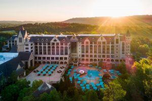 Exterior photo of the Renaissance Ross Bridge resort