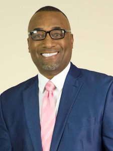 Portrait of Mark Anthony Garrett
