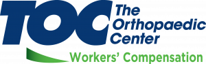 TOC The Orthopaedic Center Worker's Compensation logo.