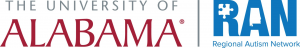 UA Regional Autism Network logo
