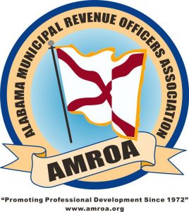 Alabama Municipal Revenue Officers Association (AMROA) Seal