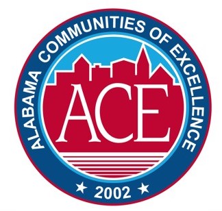 ACE Alabama Communities of Excellence 2002 logo.