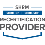 SHRM Recertification Provider logo.
